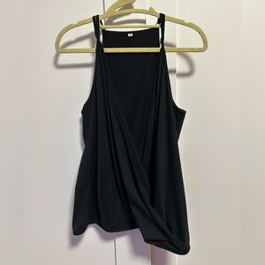 Elegant Black Women's Tank Top